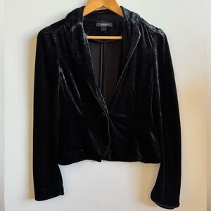 Express Soft velvet jacket